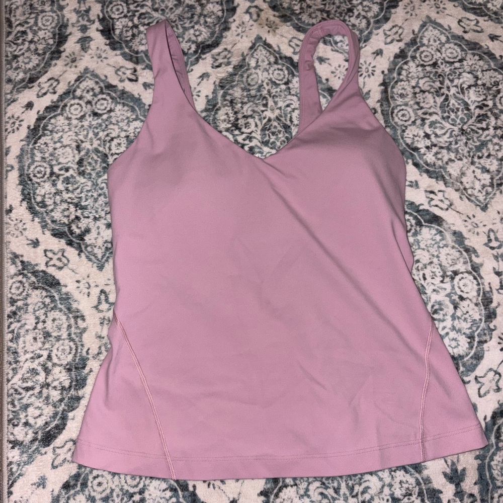 Lululemon Athletica Light Pink Camisole